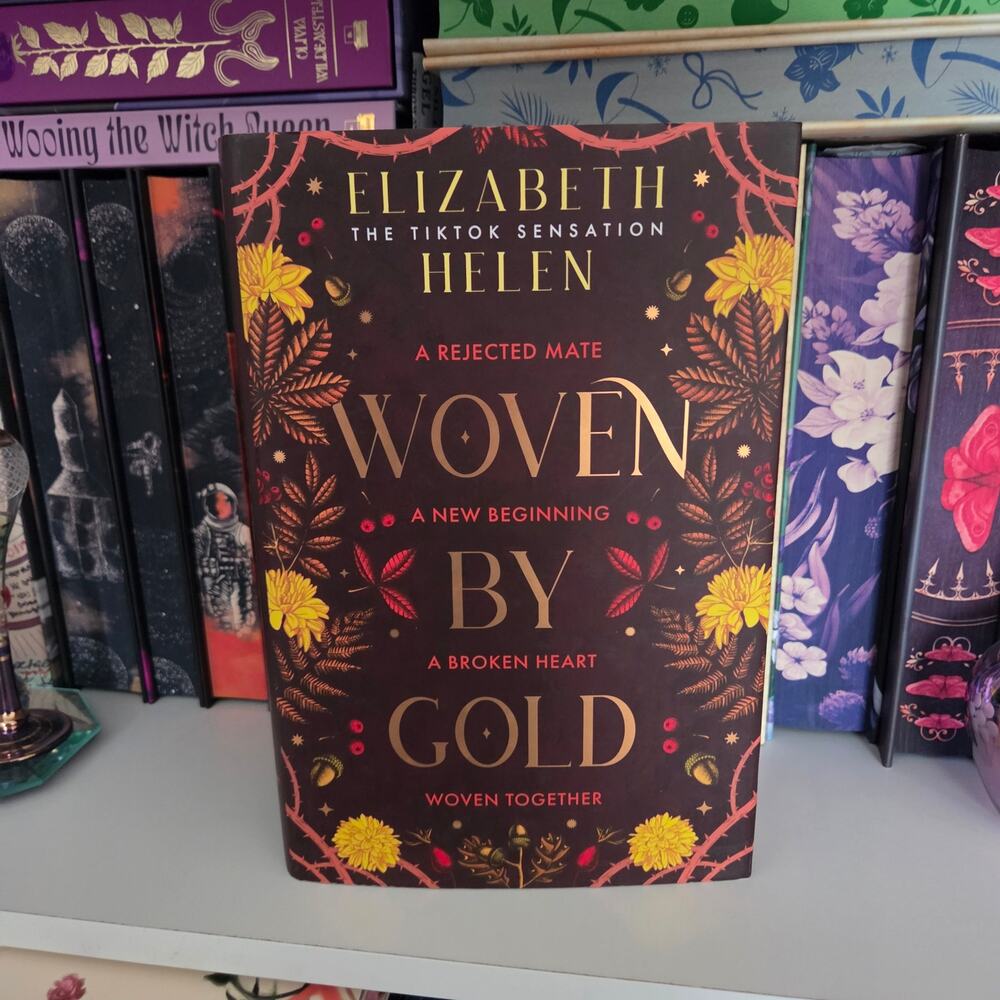 Woven by Gold UK Hardback